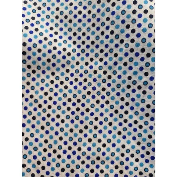 Express Extra Slim Fit Button Down Shirt Dotted Pattern Long Sleeve S - Picture 4 of 7